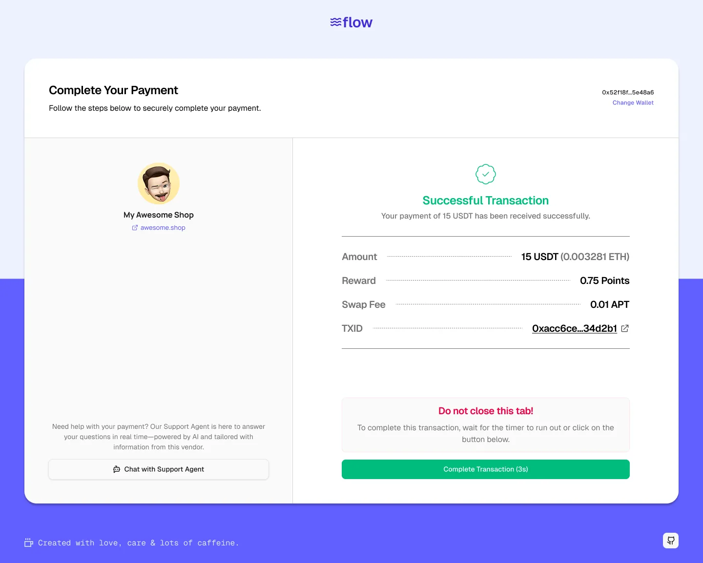 Payment gateway