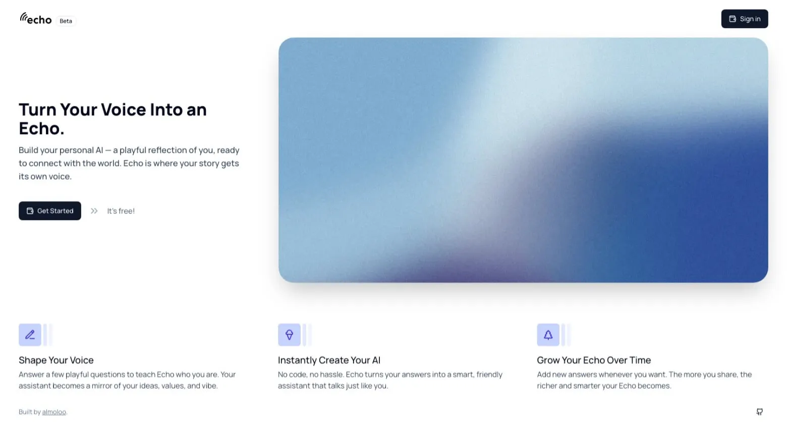 Homepage