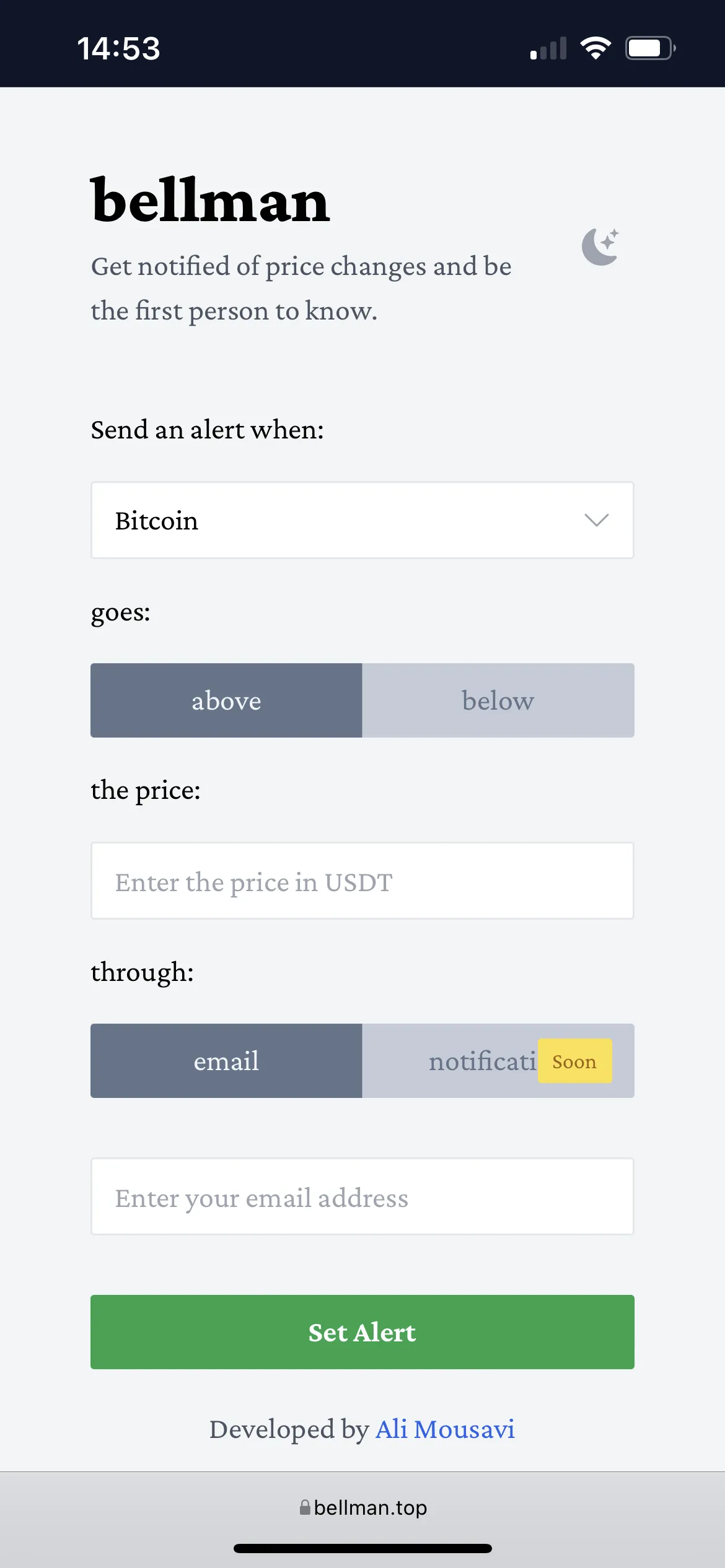 Homepage