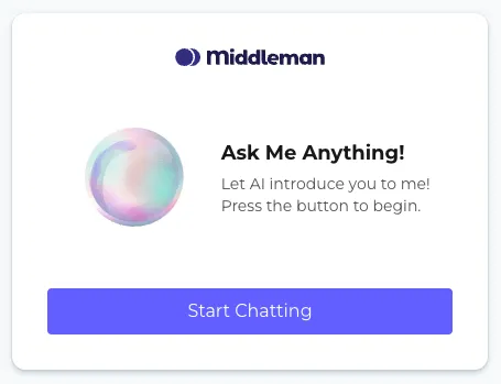 Profile widget